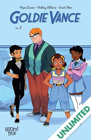 Goldie Vance #5